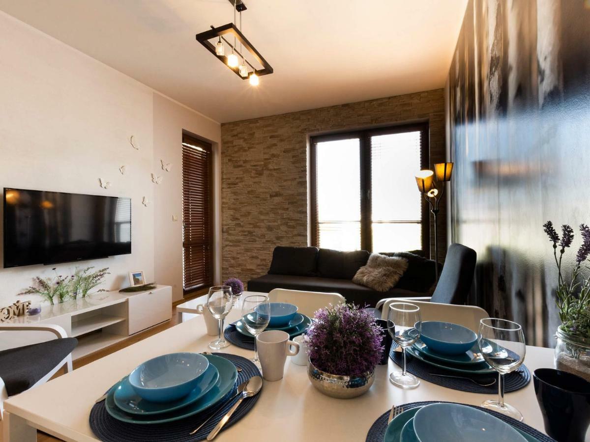 Vacationclub - Olympic Park Apartament B404 Kolobrzeg Dış mekan fotoğraf